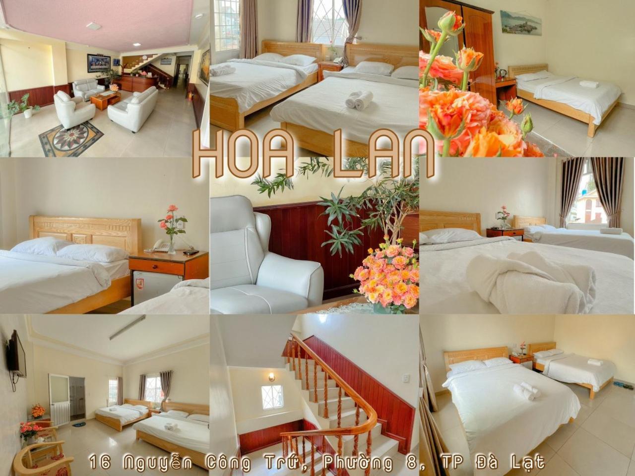 Hoa Lan Hotel Dalat Exteriér fotografie